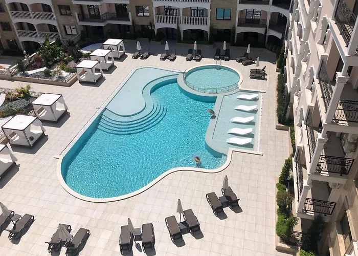 Valencia Gardens Luxury Апартамент Несебър