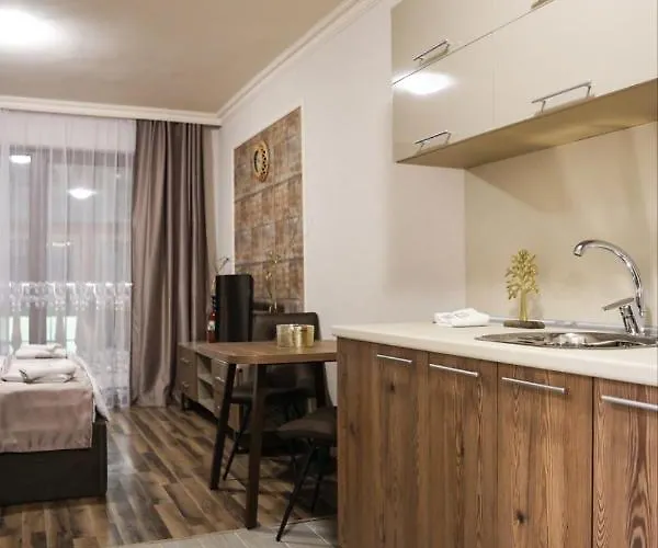 Appartement Valencia Gardens Luxury Nessebar